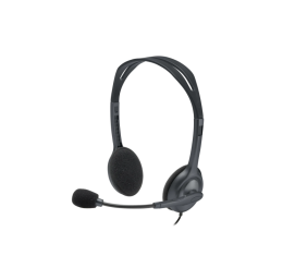 Logitech H111 Stereo Laidinės ausinės, 3.5mm jack, Juoda (SPEC)