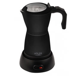 Camry | Electric Moka Coffe Maker | CR 4415b | 480 W | Black