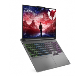 Lenovo Legion Slim 5 16AHP9 | Luna Grey | 16 " | IPS | WQXGA | 2560 x 1600 pixels | Anti-glare | AMD Ryzen 7 | 8845HS | 16 GB | SO-DIMM DDR5 | Solid-state drive capacity 1000 GB | NVIDIA GeForce RTX 4070 | GDDR6 | 8 GB | Windows 11 Home | 802.11ax | Bluet