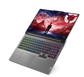 Lenovo Legion Slim 5 16AHP9 | Luna Grey | 16 " | IPS | WQXGA | 2560 x 1600 pixels | Anti-glare | AMD Ryzen 7 | 8845HS | 16 GB | SO-DIMM DDR5 | Solid-state drive capacity 1000 GB | NVIDIA GeForce RTX 4070 | GDDR6 | 8 GB | Windows 11 Home | 802.11ax | Bluet