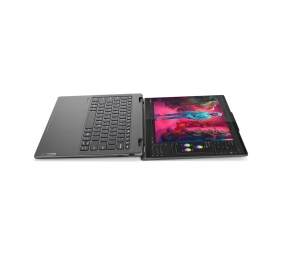 Lenovo Yoga 7 2-in-1 14AHP9 | Storm Grey | 14 " | OLED | Touchscreen | WUXGA | 1920 x 1200 pixels | Glossy | AMD Ryzen 5 | 8640HS | 16 GB | Soldered LPDDR5x | Solid-state drive capacity 1000 GB | AMD Radeon 760M Graphics | Windows 11 Home | 802.11ax | Blu