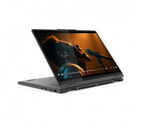 Lenovo Yoga 7 2-in-1 14AHP9 | Storm Grey | 14 " | OLED | Touchscreen | WUXGA | 1920 x 1200 pixels | Glossy | AMD Ryzen 5 | 8640HS | 16 GB | Soldered LPDDR5x | Solid-state drive capacity 1000 GB | AMD Radeon 760M Graphics | Windows 11 Home | 802.11ax | Blu