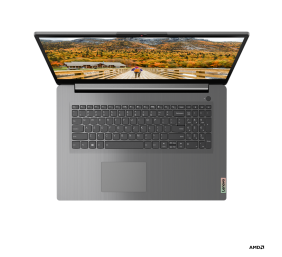 Lenovo IdeaPad 3 17ALC6 | Arctic Grey | 17.3 " | IPS | FHD | 1920 x 1080 pixels | Anti-glare | AMD Ryzen 5 | 5500U | 8 GB | SO-DIMM DDR4 | Solid-state drive capacity 512 GB | AMD Radeon Graphics | Windows 11 Home | 802.11ax | Bluetooth version 5.2 | Keybo