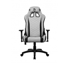 Arozzi Soft Fabric | Gaming Chair | Avanti SoftFabric | Light Grey