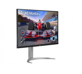 LG 32UQ750P-W | 31.5 " | VA | 16:9 | 144 Hz | 5 ms | 3840 x 2160 pixels | HDMI ports quantity 2 | Silver