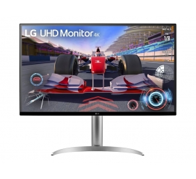 LG 32UQ750P-W | 31.5 " | VA | 16:9 | 144 Hz | 5 ms | 3840 x 2160 pixels | HDMI ports quantity 2 | Silver