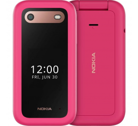 Nokia | 2660 DS | Pop Pink | 2.8 " | TFT LCD | 48 MB | 128 MB | Dual SIM | Nano-SIM | 3G | Bluetooth | 4.2 | USB version microUSB 2.0 | Built-in camera | Main camera resolution 0.3 MP | 1450 mAh