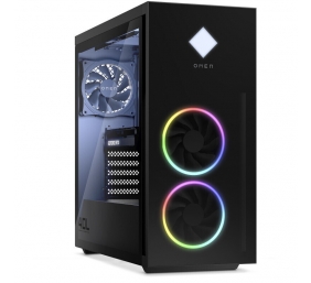 OMEN by HP GT21-1004ny Desktop PC - Ryzen 7 7700, 16GB, 1TB SSD, GeForce RTX 4070 SUPER 12GB, US No Mouse, Shadow Black Glass Door, Win 11 Home, 1 years