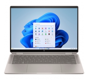 HP Spectre x360 14-eu0001no - Ultra 5-125H, 16GB, 512GB SSD, 14 2.8K 400-nit 120Hz OLED Touch, Nordic backlit keyboard, Sahara Silver, 68Wh, Win 11 Home, 1 years