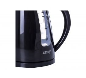 Camry | Kettle | CR 1255 | Standard | 2200 W | 1.7 L | Plastic | 360° rotational base | Black