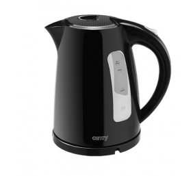 Camry | Kettle | CR 1255 | Standard | 2200 W | 1.7 L | Plastic | 360° rotational base | Black