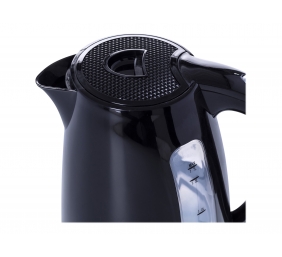 Camry | Kettle | CR 1255 | Standard | 2200 W | 1.7 L | Plastic | 360° rotational base | Black