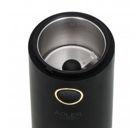 Adler | Coffee Mill | AD 4446bg | 150 W | Coffee beans capacity 75 g | Black