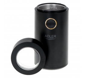 Adler | Coffee Mill | AD 4446bg | 150 W | Coffee beans capacity 75 g | Black