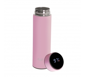 Adler | Thermal Flask | AD 4506p | Material Stainless steel/Silicone | Pink