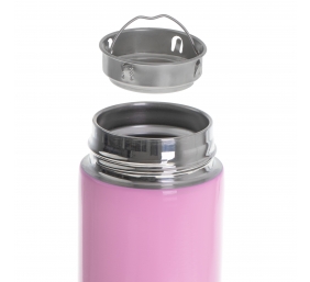 Adler | Thermal Flask | AD 4506p | Material Stainless steel/Silicone | Pink