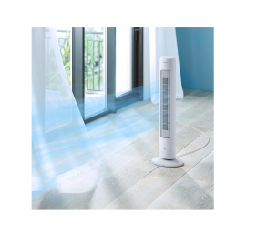 Philips | CX5535/00 | Tower Fan | White | Diameter 31 cm | Number of speeds 3 | 40 W | Yes