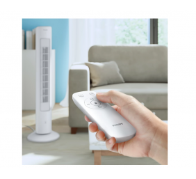 Philips | CX5535/00 | Tower Fan | White | Diameter 31 cm | Number of speeds 3 | 40 W | Yes