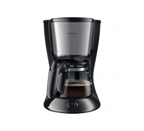 Philips Coffee Maker | HD7462/20 Daily Collection | Drip | 1000 W | Black/Metal