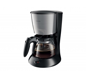 Philips Coffee Maker | HD7462/20 Daily Collection | Drip | 1000 W | Black/Metal