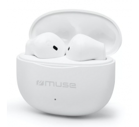 Muse | Earbuds True Wireless | M-270 TWS | Bluetooth | White