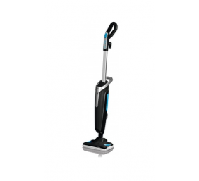 TEFAL Steam Power Handstick Mop | VP6555 | Corded operating | Washing function | Power 1200 W | Black/Light Blue