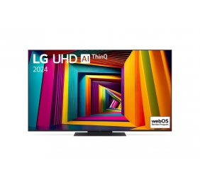 LG 4K TV | 55UT91003LA | 55" | Smart TV | webOS 24 | UHD | Black