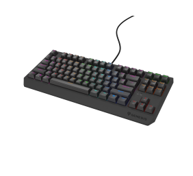 Genesis THOR 230 | Mechanical Gaming Keyboard | Wired | US | Black | USB Type-A | Outemu Red