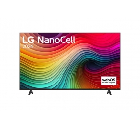 LG 4K NanoCell TV | 55NANO82T3B | 55" | Smart TV | webOS24 | UHD | Black