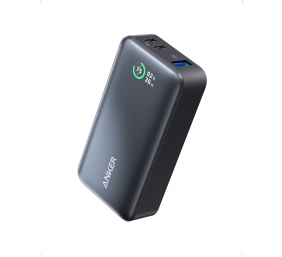 Anker 533 Power Bank | A1256G12 | 10000 mAh | Black