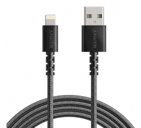 Anker PowerLine Select Cable, Black | A8013H12 | USB-A to Lightning