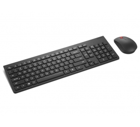 Lenovo Essential Wireless Combo Keyboard & Mouse Gen2 | Keyboard and Mouse Set | 2.4 Ghz | Russian/Cyrillic | Black