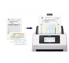 Epson Network Business Scanner | WorkForce DS-900WN | Colour | Wireless