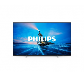 Philips 4K MiniLED TV | 65PML8709/12 | 65 | Smart TV | Google TV | UHD | Grey