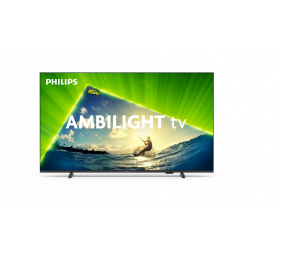 Philips QLED 4K Ambilight TV | 55PUS8209/12 | 55 | Smart TV | TITAN OS | UHD | Black