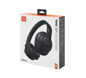 JBL Tune 720BT Belaidės ausinės, Bluetooth, Juoda