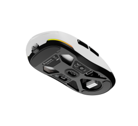 Genesis Gaming Mouse | Zircon 660 | Wired/Wireless | 2.4 GHz, Bluetooth, USB | White