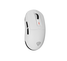 Genesis Gaming Mouse | Zircon 660 | Wired/Wireless | 2.4 GHz, Bluetooth, USB | White