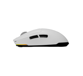 Genesis Gaming Mouse | Zircon 660 | Wired/Wireless | 2.4 GHz, Bluetooth, USB | White