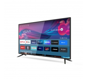 Allview | 40iPlay6000-F/1 | 40" (101 cm) | Smart TV | VIDAA | FHD | Black