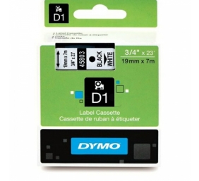 Dymo Label 45803 Balta/Juoda (S0720830), juostelė