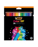 Bic Spalvoti pieštukai Color Up 24 spalvų rinkinys 9641482