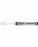 Stanger Žymeklis Paintmarker 2-4 mm, baltas, 1 vnt. 219017