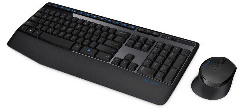 logitech mk345 combo