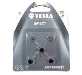 Baterijos Tesla SR621 13 mAh (5 vnt)