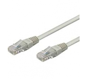 Goobay | CAT 6 patch cable, U/UTP | Grey