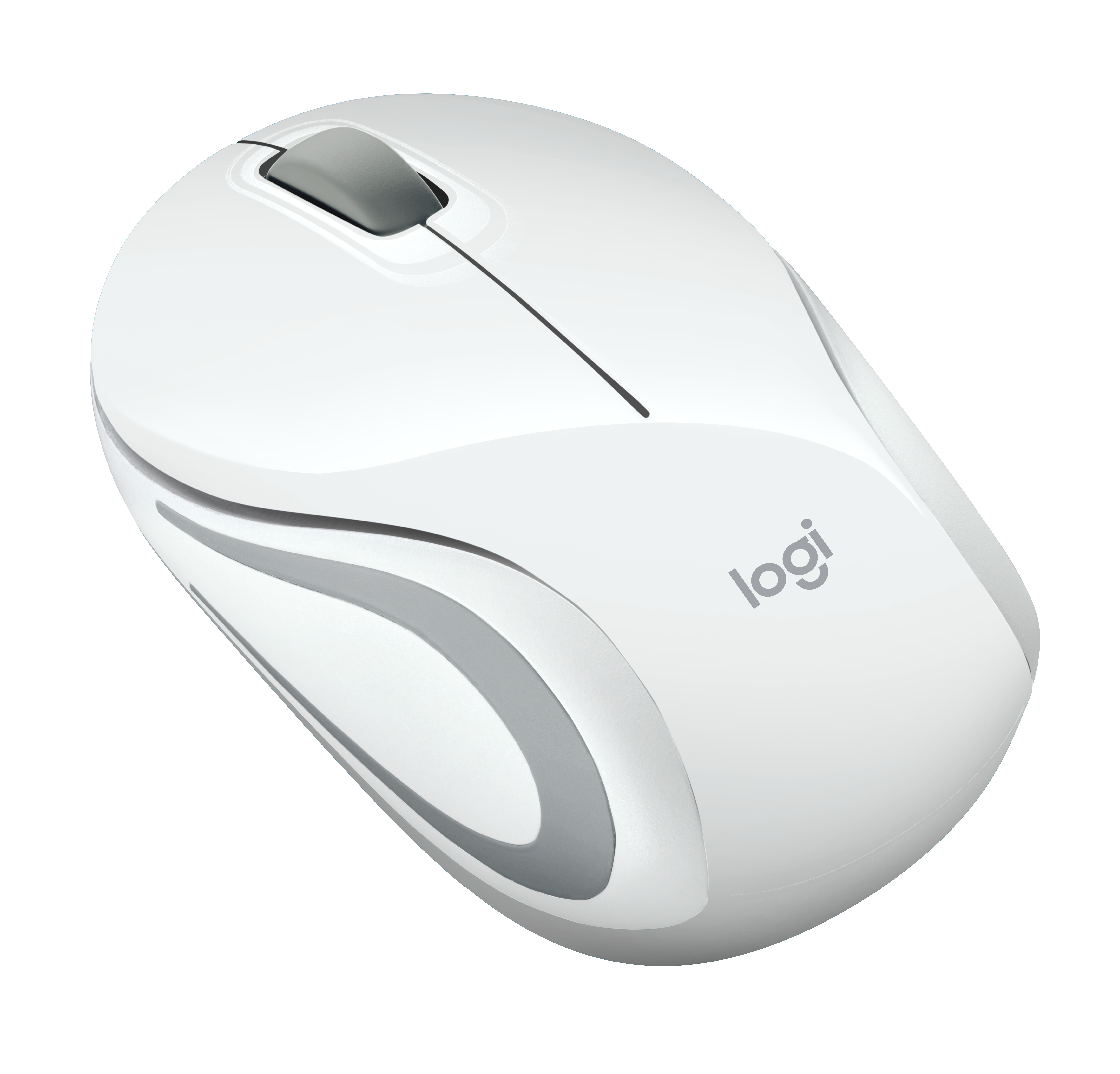 logitech m187 wireless mouse white