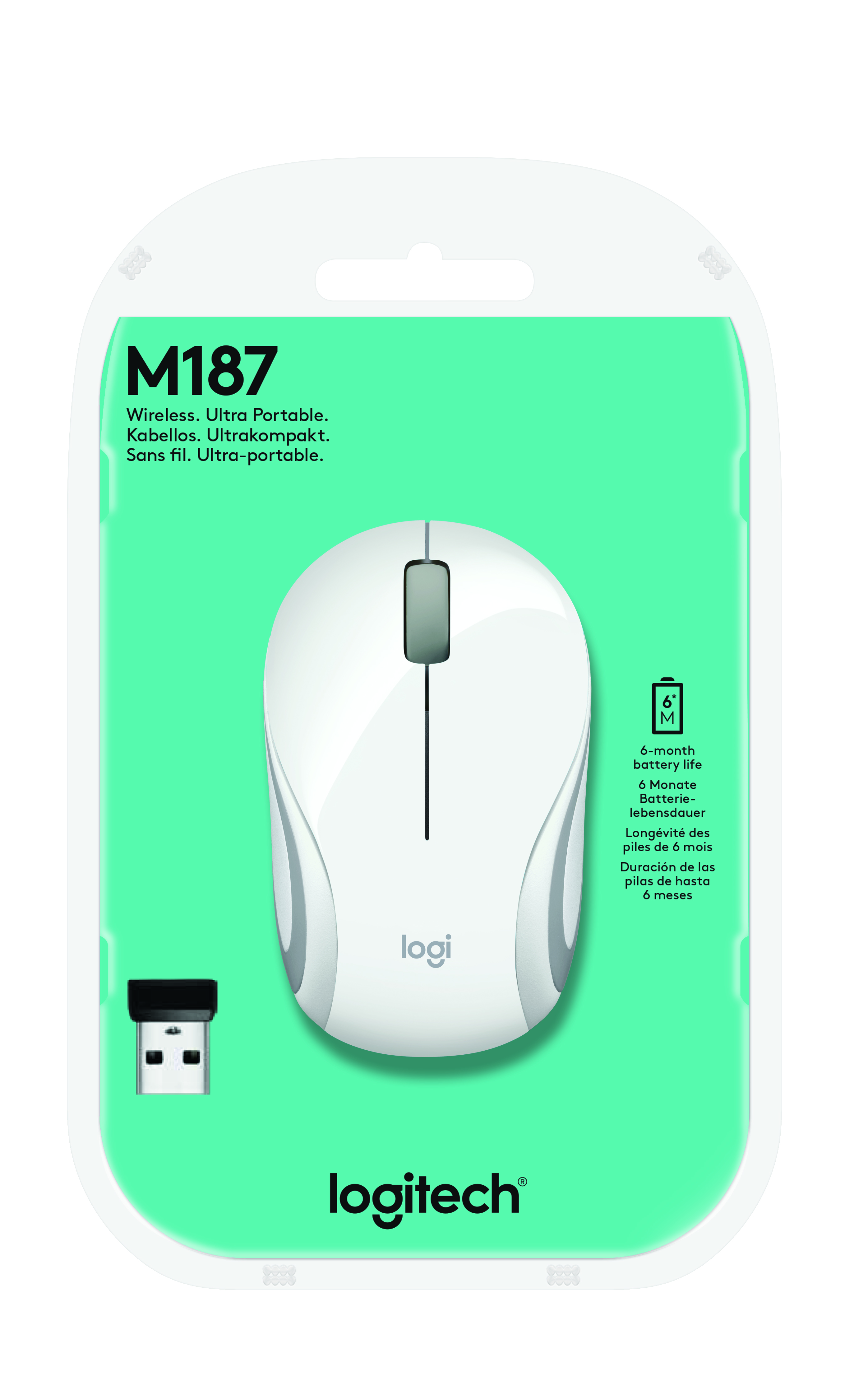 logitech mobile wireless mouse