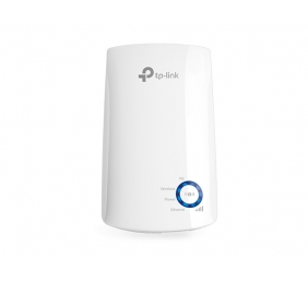 TP-LINK | Extender | TL-WA850RE | 802.11n | 2.4GHz | 300 Mbit/s | 10/100 Mbit/s | Ethernet LAN (RJ-45) ports 1 | MU-MiMO No | no PoE | Antenna type 2xInternal