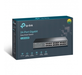 TP-LINK | Switch | TL-SG1024DE | Web Managed | Rackmountable | 1 Gbps (RJ-45) ports quantity 24 | 36 month(s)